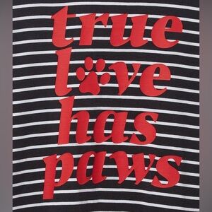 NWT Torrid Love Paws Everyday Cotton Jersey Crew Neck‎ Tee 2X